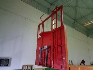 Fabricacion suplemento,escalera y plataforma