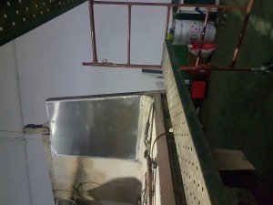 Forrado laterales bañera de aluminio